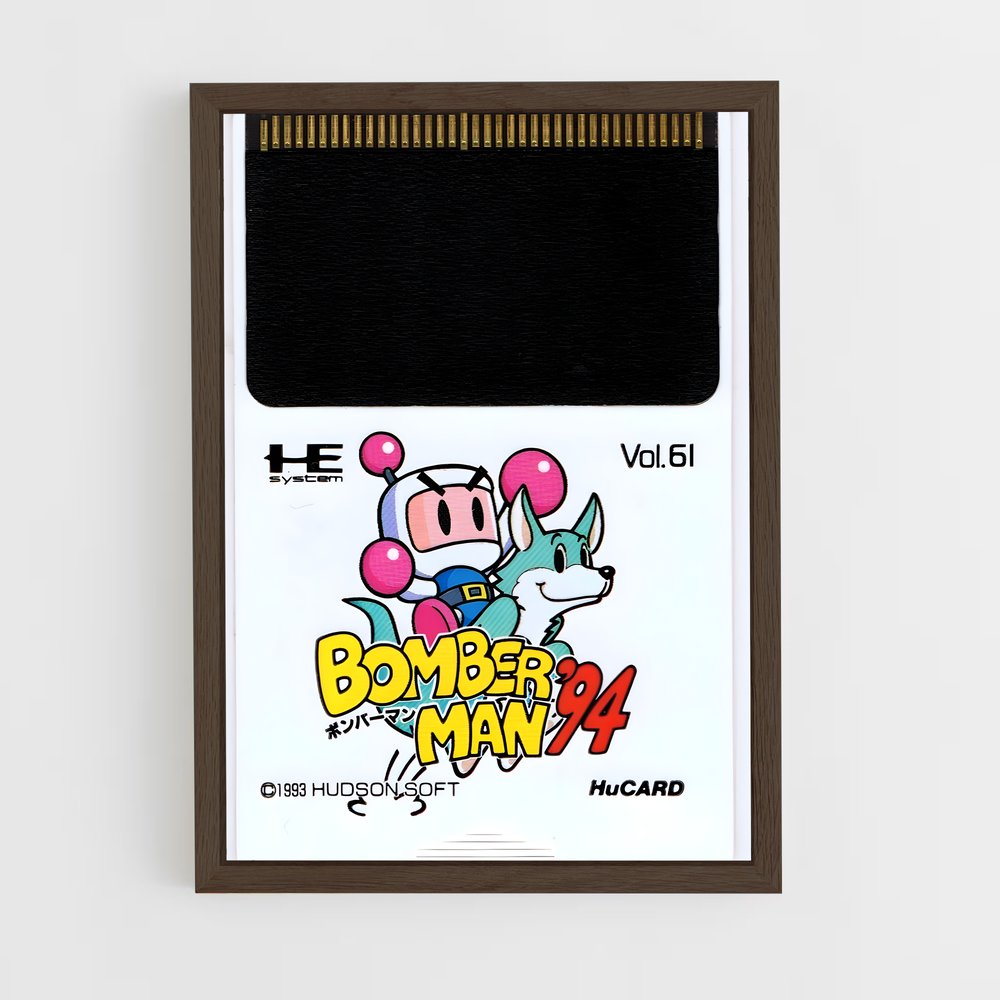 Poster Turbo Game Boy – affiche Consoles (vue 5)